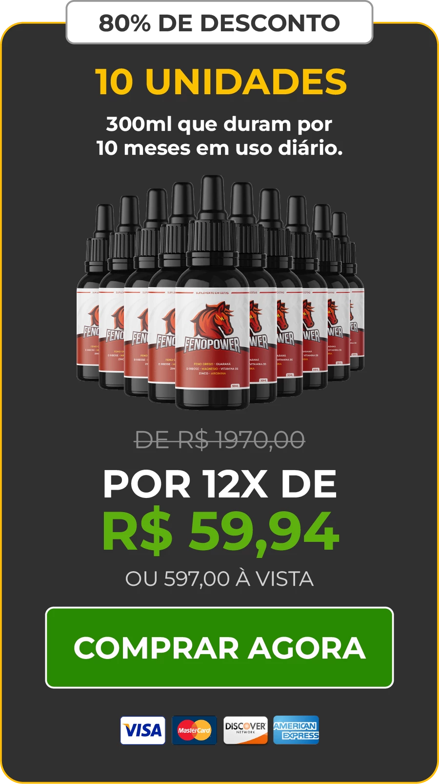 Máximo aproveitamento com FenoPower – Estoque para um tratamento eficaz e duradouro