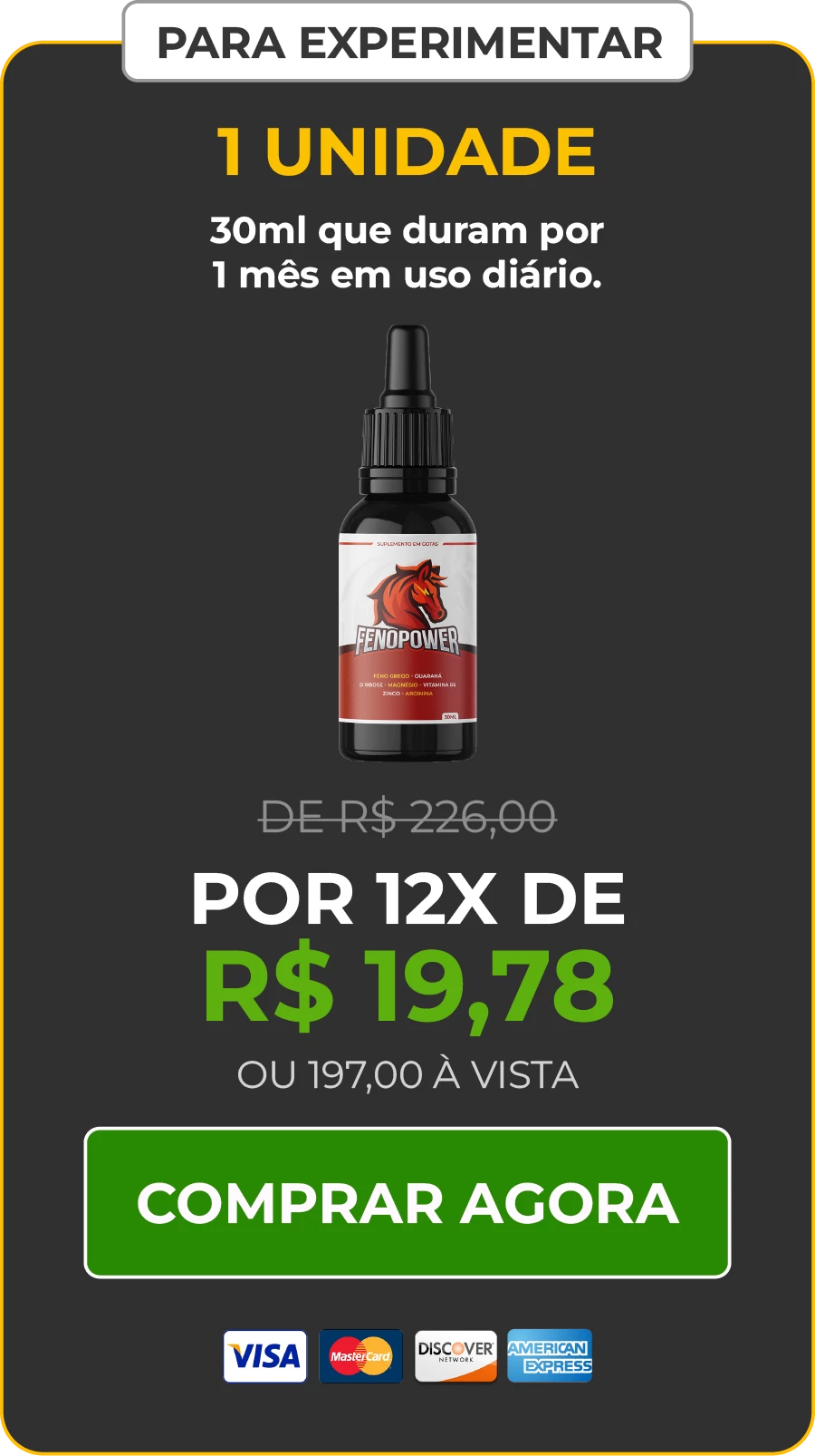 FenoPower – Seu primeiro passo para mais vitalidade e equilíbrio