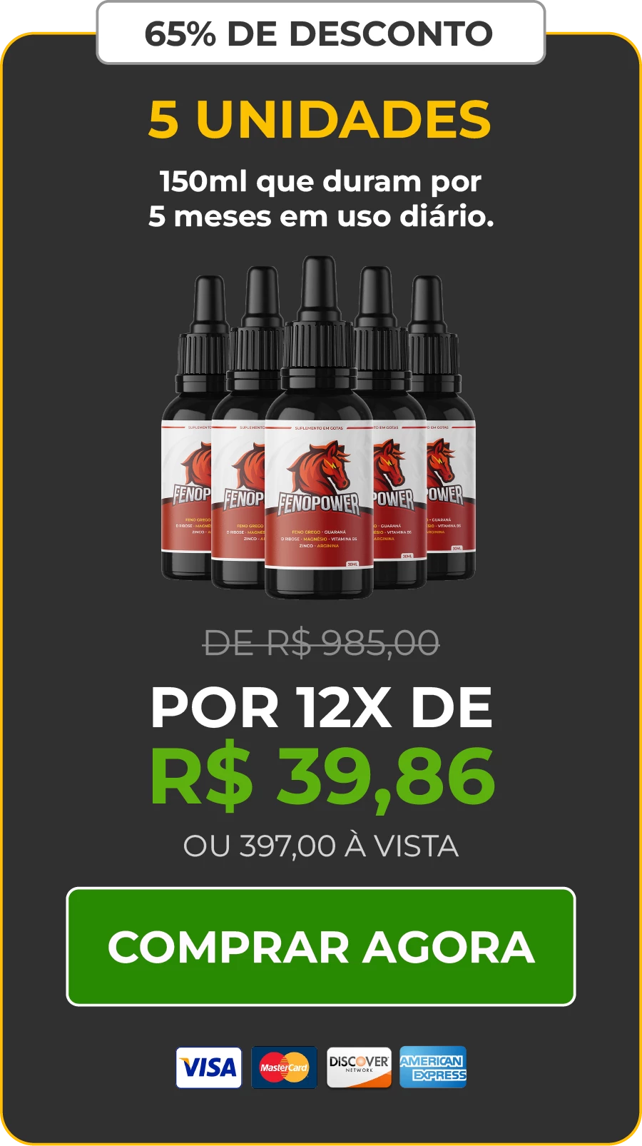 FenoPower – O suporte natural completo para seu bem-estar prolongado